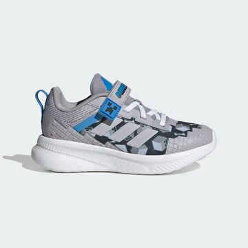 ADIDAS SPORTSWEAR Sneaker 'Minecraft Fortrun 4.0' in Grau