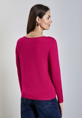 STREET ONE Strickpullover in Pink