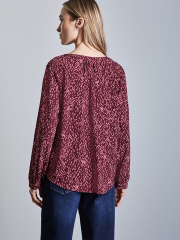 STREET ONE Bluse i rød