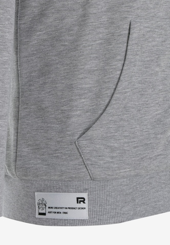 Redbridge Zip-Up Hoodie 'Birkenhead' in Grey