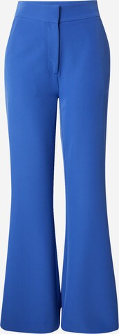 Guido Maria Kretschmer Women Flared Broek 'Milensa' in Blauw: voorkant