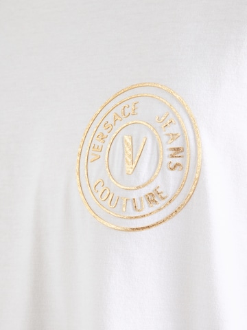 Versace Jeans Couture - Camiseta en blanco