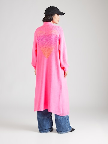 miss goodlife Kardigán - Ružová: predná strana