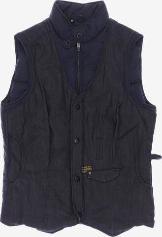 G-Star RAW Vest in L in Blue: front