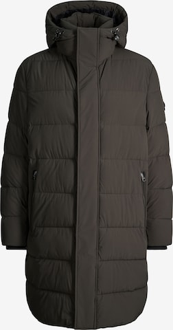 JOOP! Winterjas in Groen: voorkant
