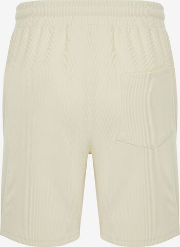 Regular Pantalon Trendyol en beige