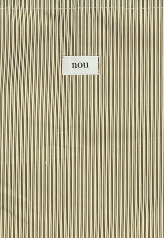 NOU Handbag 'Striped' in Beige
