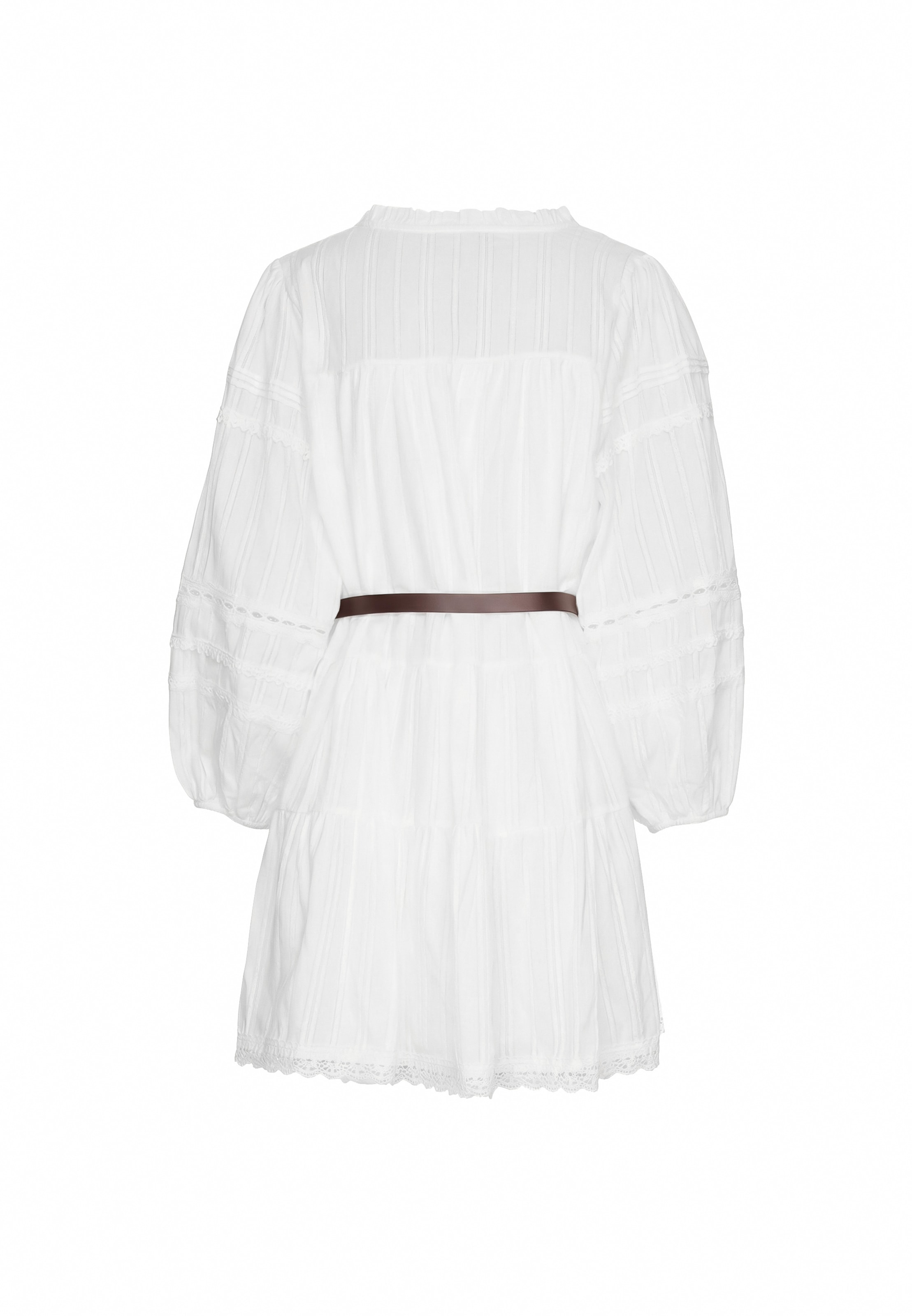 usha FESTIVAL - Vestido em branco