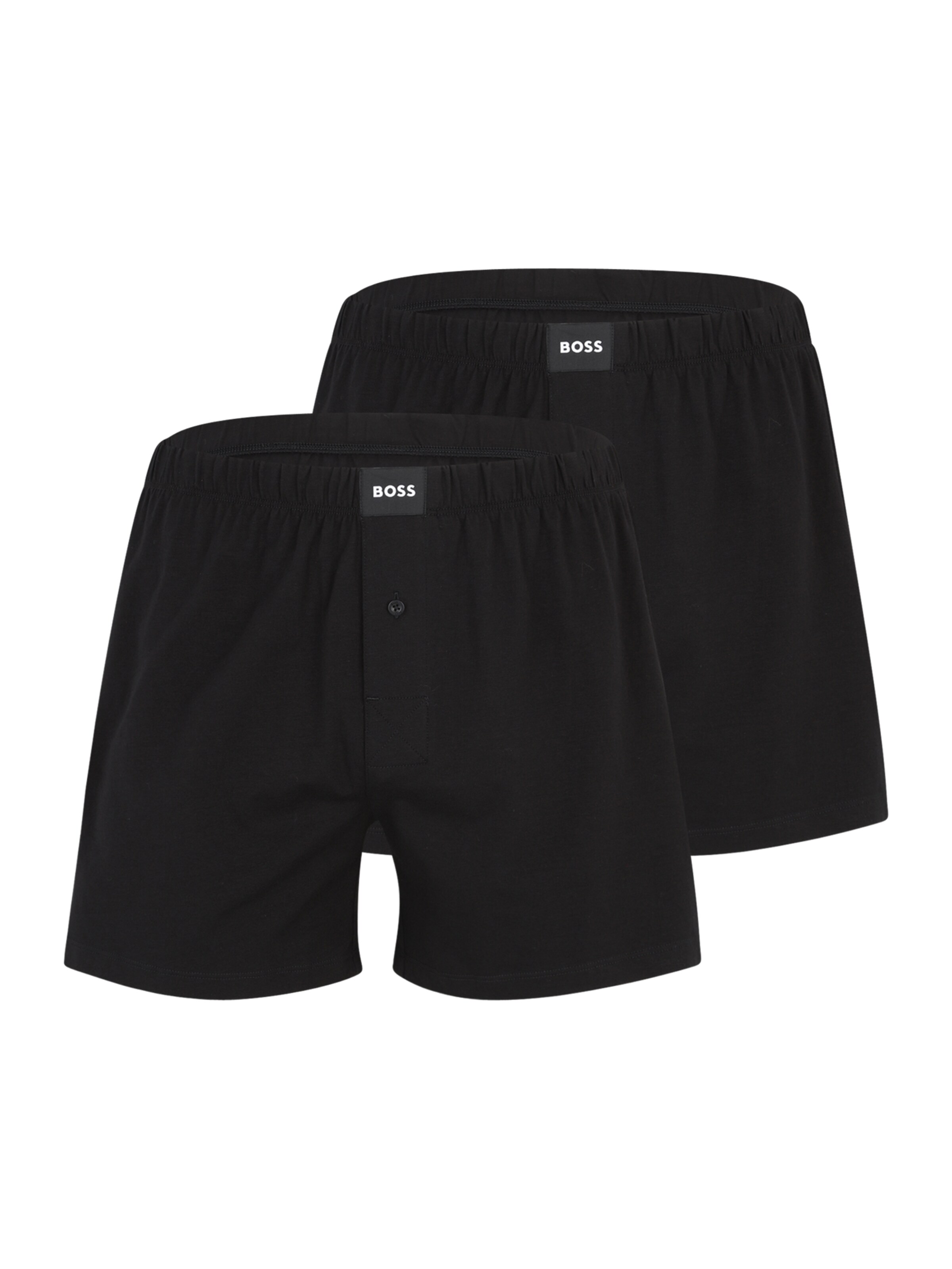 BOSS Boxerky - Čierna: predná strana