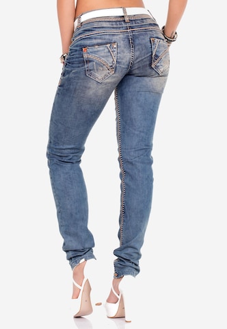 CIPO & BAXX Slim fit Jeans in Blue