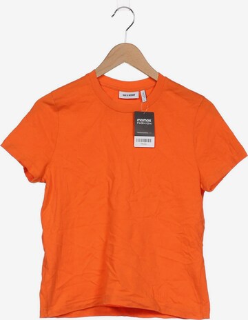 WEEKDAY Top & Shirt in S in Orange: front