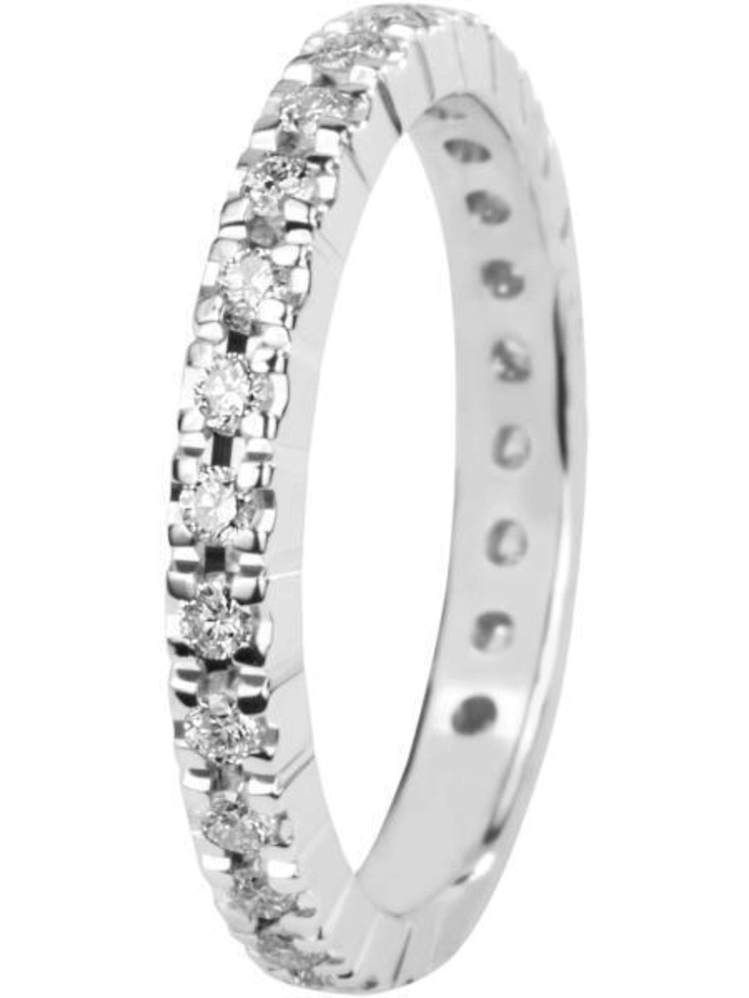 CHRIST Ring in Silber