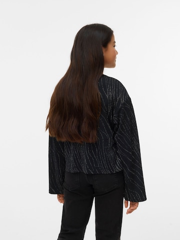 Vero Moda Girl Shirt 'VMNita' in Zwart