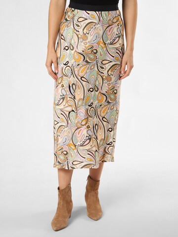 MOS MOSH Skirt in Beige: front