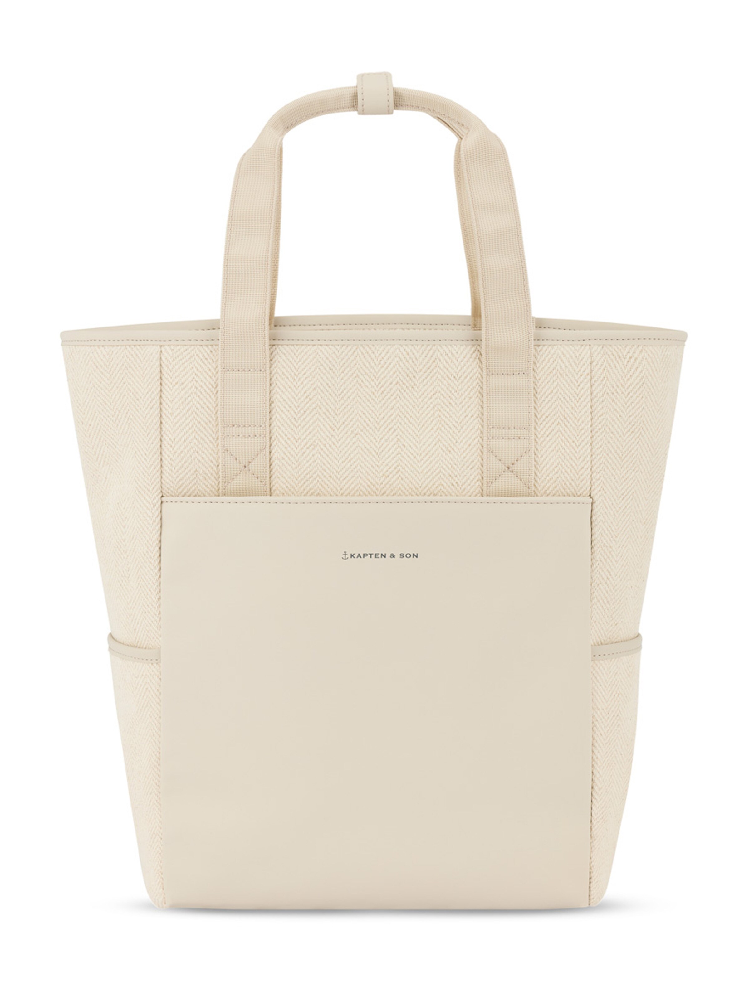 Kapten & Son Rucksack 'Lindby' in Blau: Vorderseite