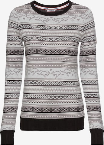 KangaROOS Pullover in Schwarz: Vorderseite