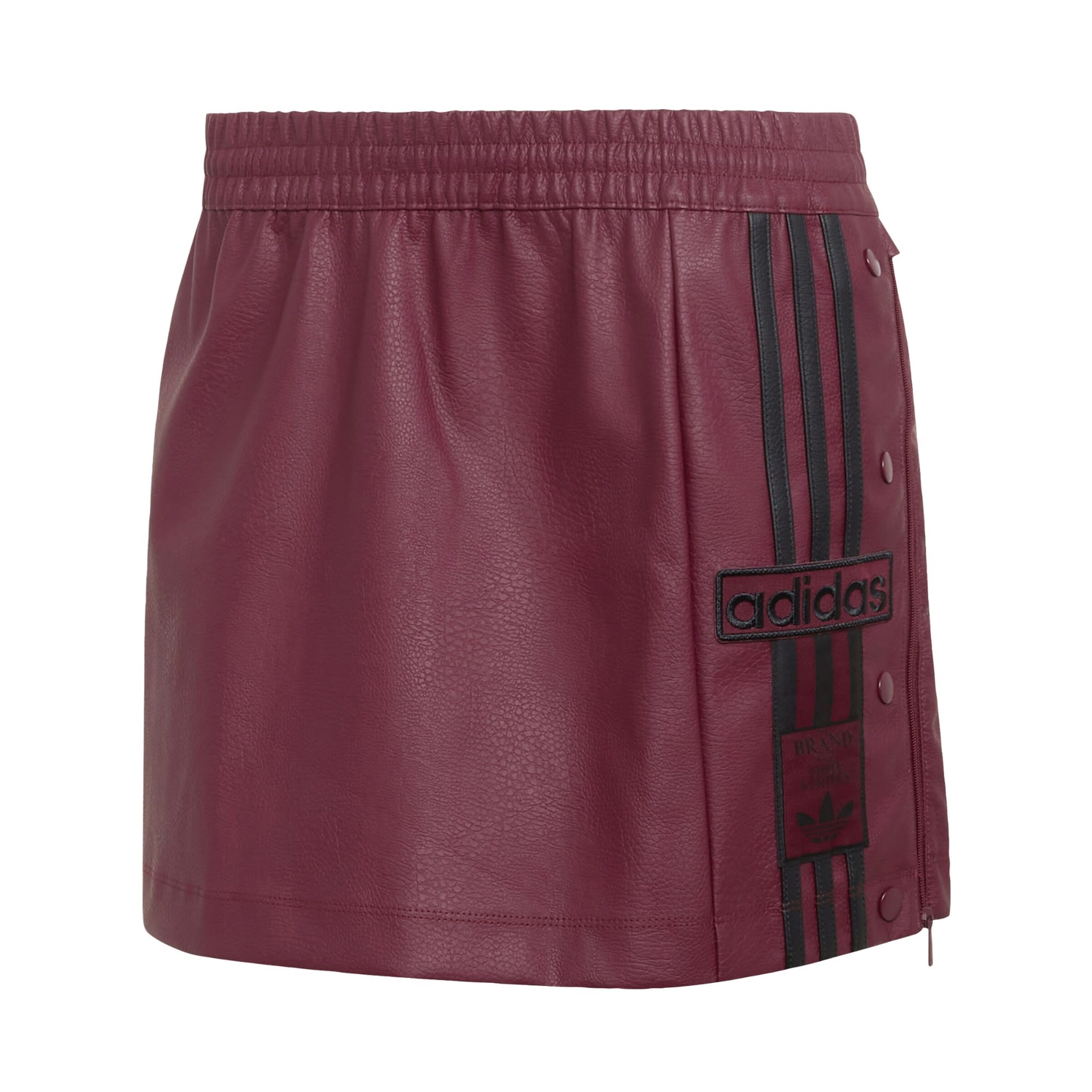 ADIDAS ORIGINALS - Falda 'Adibreak' en rojo: frente