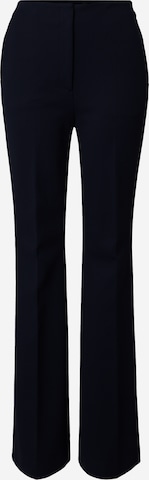 Bootcut Pantaloni con piega frontale 'Telessa' di BOSS Black in blu: frontale