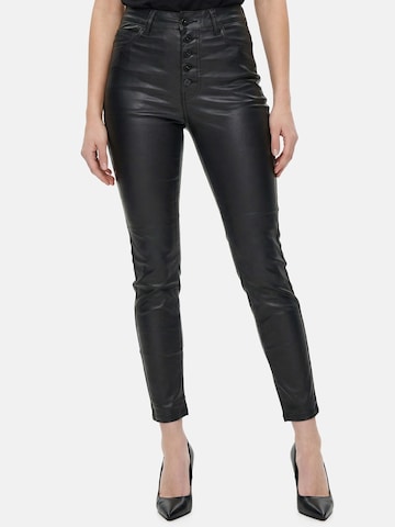 Skinny Jean 'F140' Tazzio en noir : devant