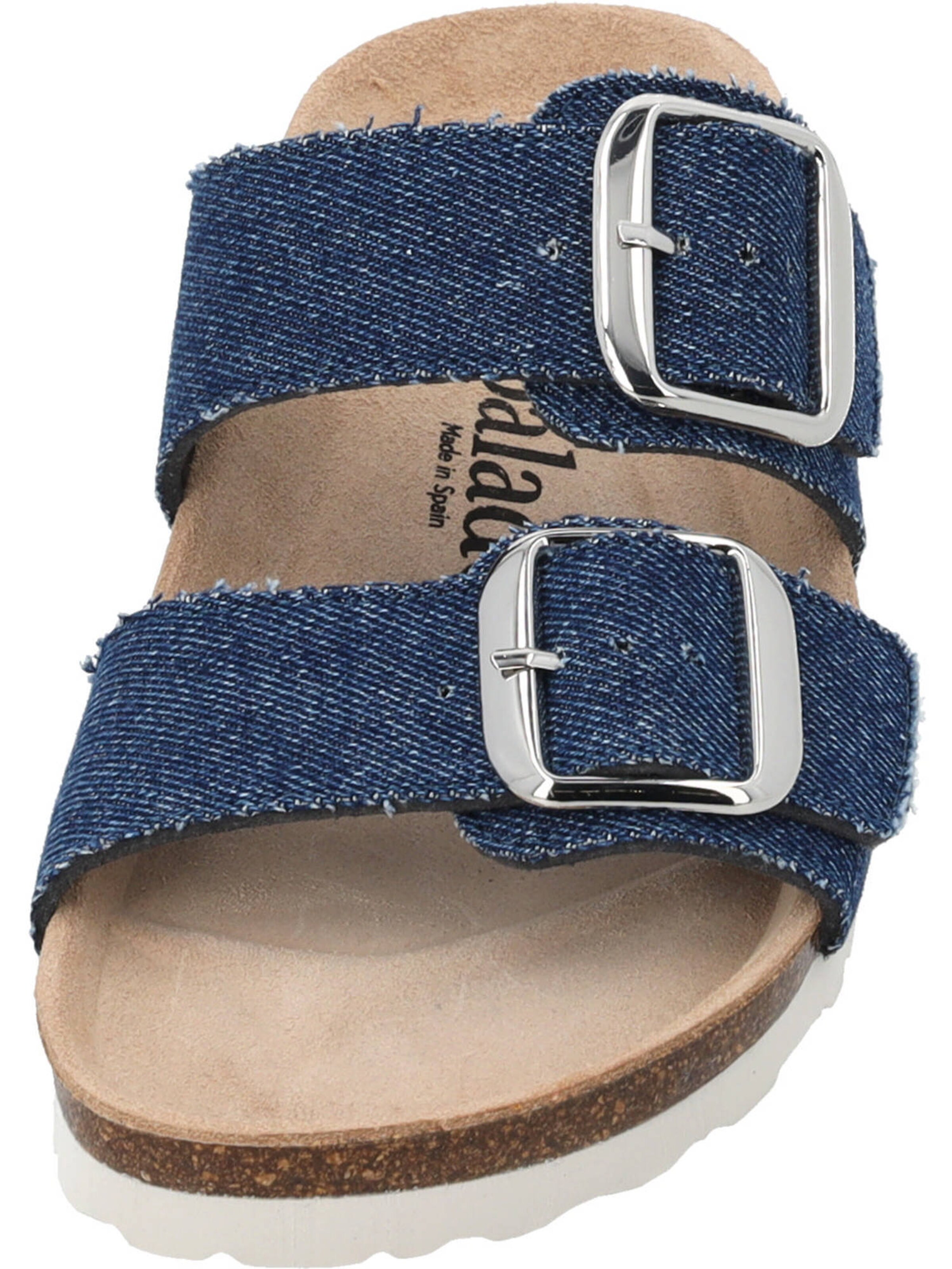 Palado Pantofle 'Samos' – modrá