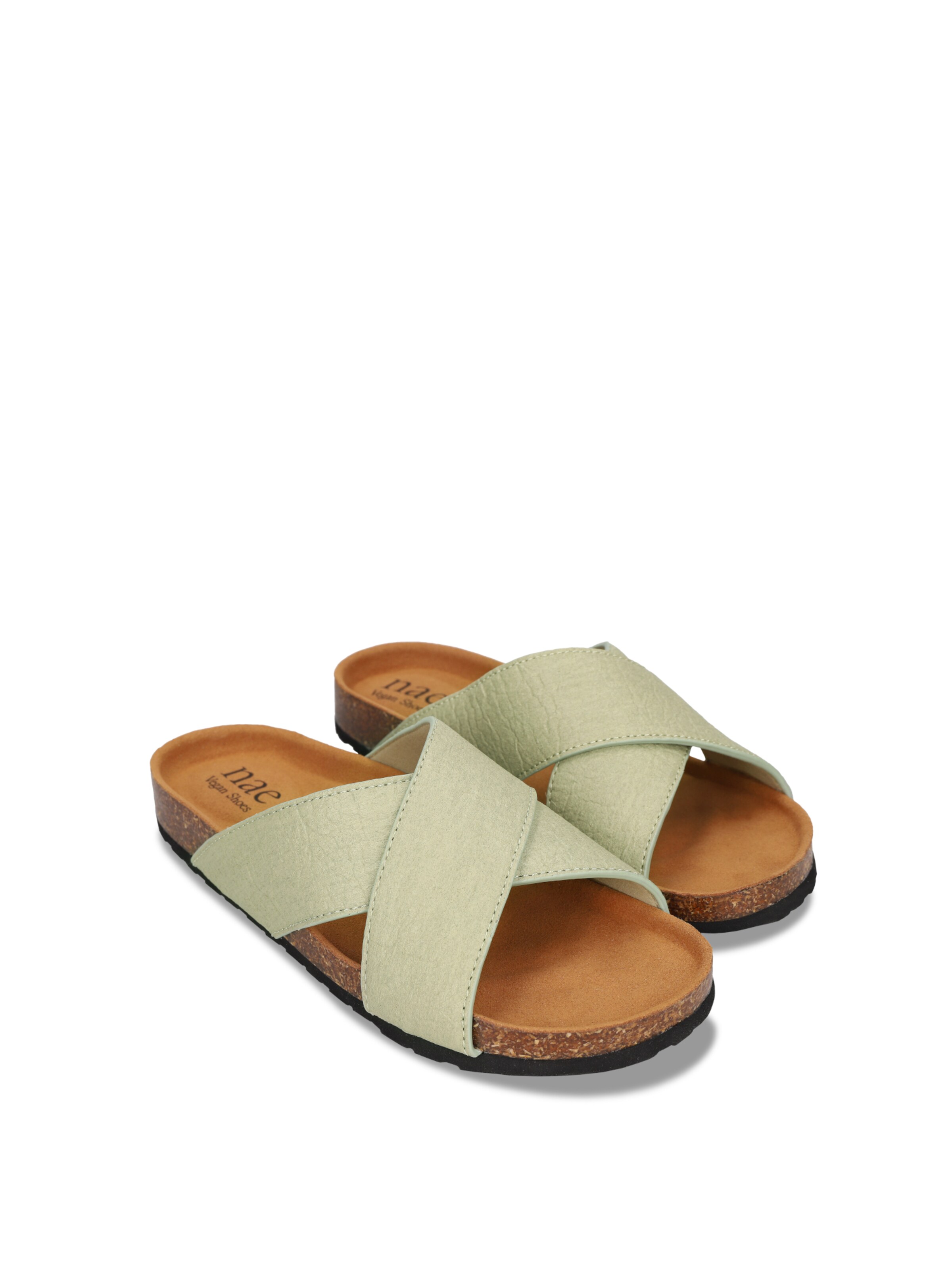 Zoccoletto 'Samui' di nae Vegan Shoes in verde