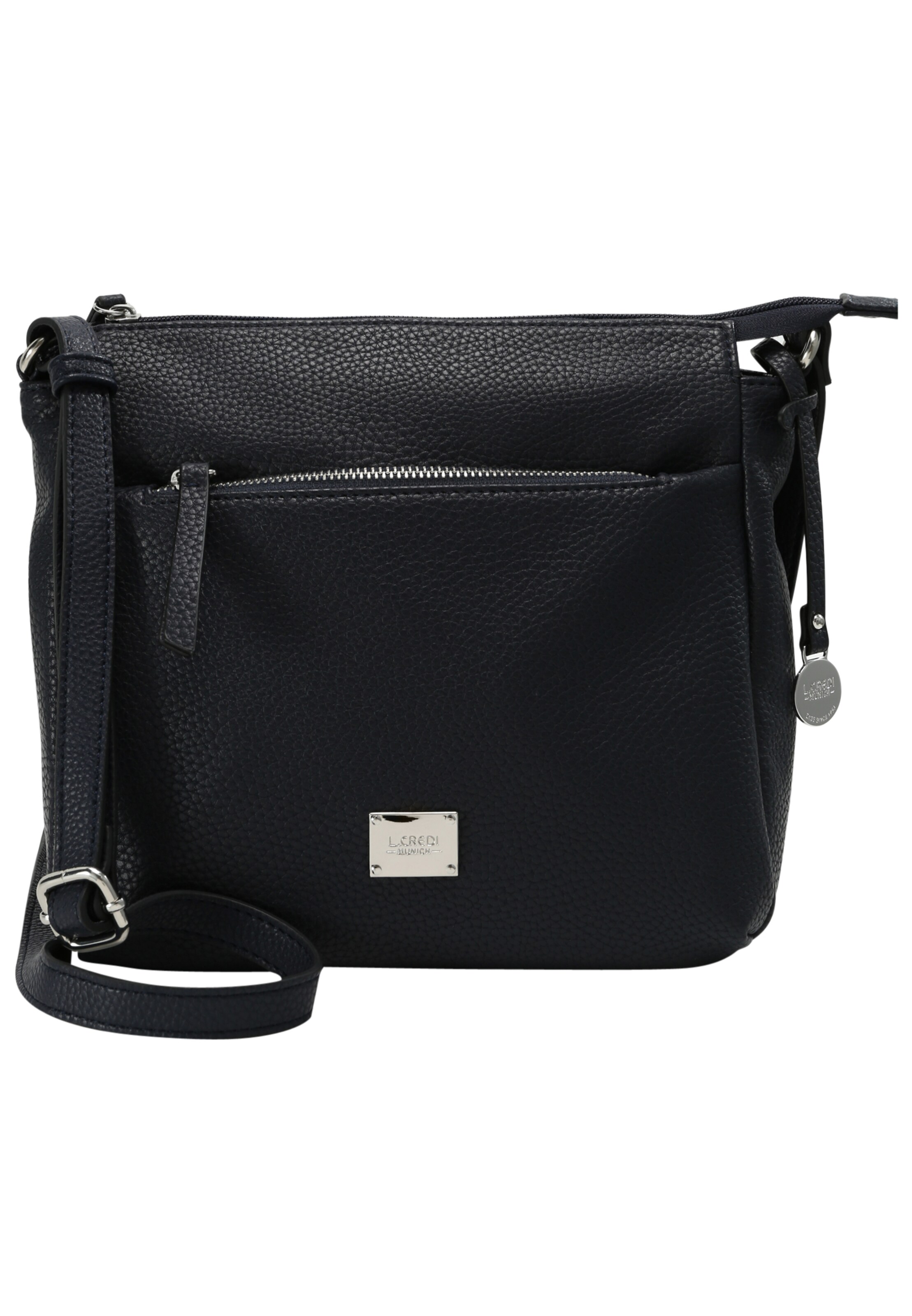 Sac à bandoulière 'Budapest' L.CREDI en bleu : devant