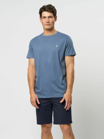 U.S. POLO ASSN. Bluser & t-shirts 'Arjun' i blå: forside