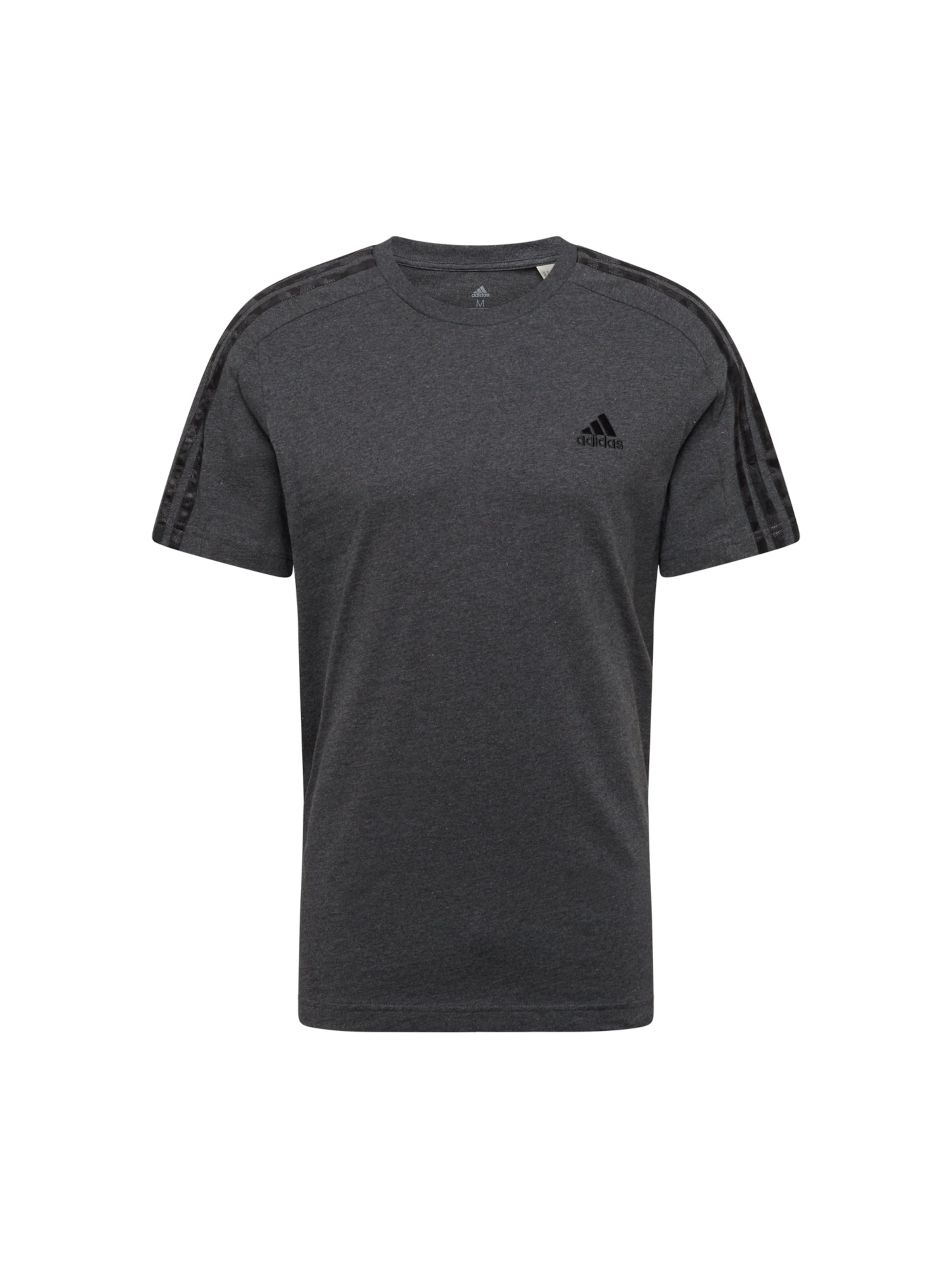 ADIDAS PERFORMANCE Functioneel shirt in Grijs Gemêleerd | ABOUT YOU