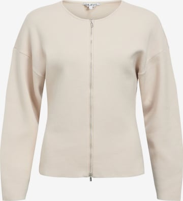 OBJECT Kardigan 'OBJREYNARD' – šedá: přední strana