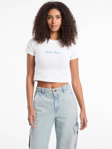 GUESS Shirt in White: front
