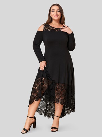 LapaPlus Kleid in Schwarz