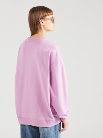 VANS Mikina – fialová