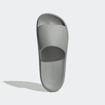 ADIDAS SPORTSWEAR Beach & Pool Shoes 'Adilette Lumia' in Silver