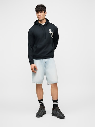 Sweat-shirt Lyle & Scott en bleu