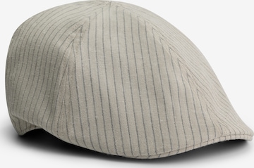 Casquette 'Bury' MGO en beige : devant