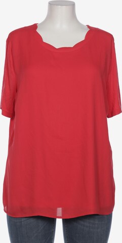 FRANK WALDER Bluse 4XL in Rot: predná strana