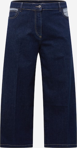 Wide leg Jeans 'IESI' di Persona by Marina Rinaldi in blu: frontale
