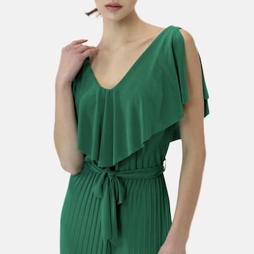 Elara Jumpsuit in Green