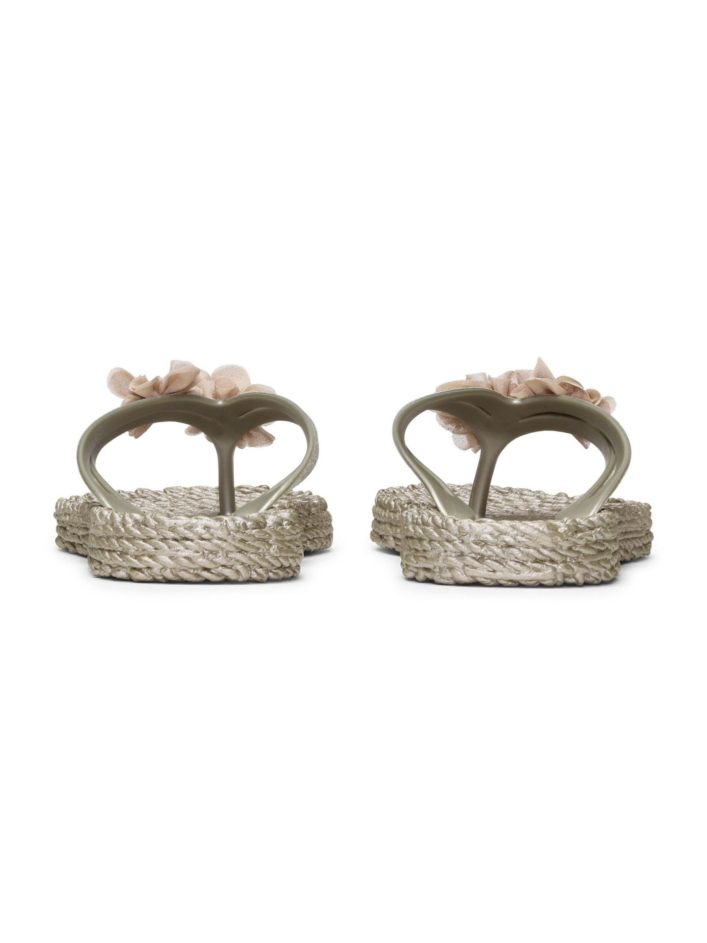 ILSE JACOBSEN T-bar sandals 'Cheerful18F' in Grey