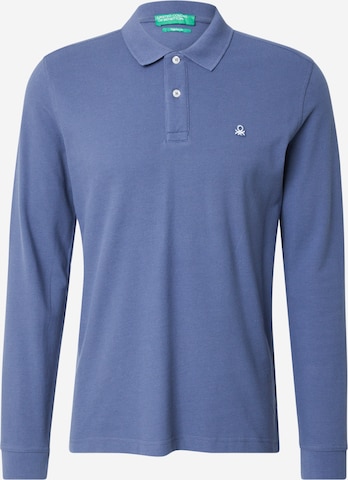 mėlyna UNITED COLORS OF BENETTON Marškinėliai: priekis