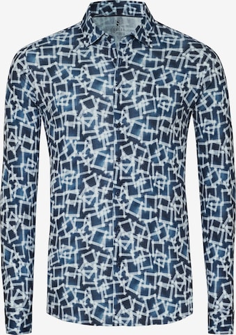 DESOTO Jerseyhemd in Mischfarben: Vorderseite