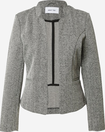 ABOUT YOU Blazer 'Gesa' in Grey: front