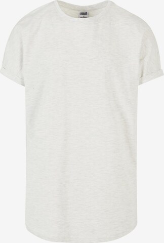 T-Shirt Urban Classics en gris : devant