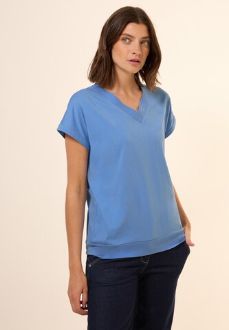 CECIL Shirt in Blue: front