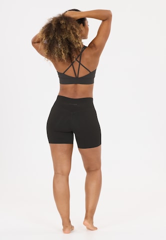 Athlecia Medium support Sport bh 'Gaby V3' in Zwart