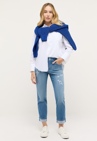 Angels Tapered Jeans 'Darleen Love' in Blau