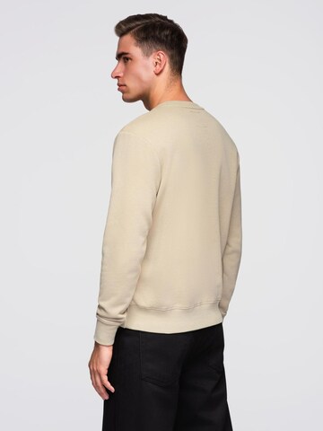 Ombre - Sudadera en beige