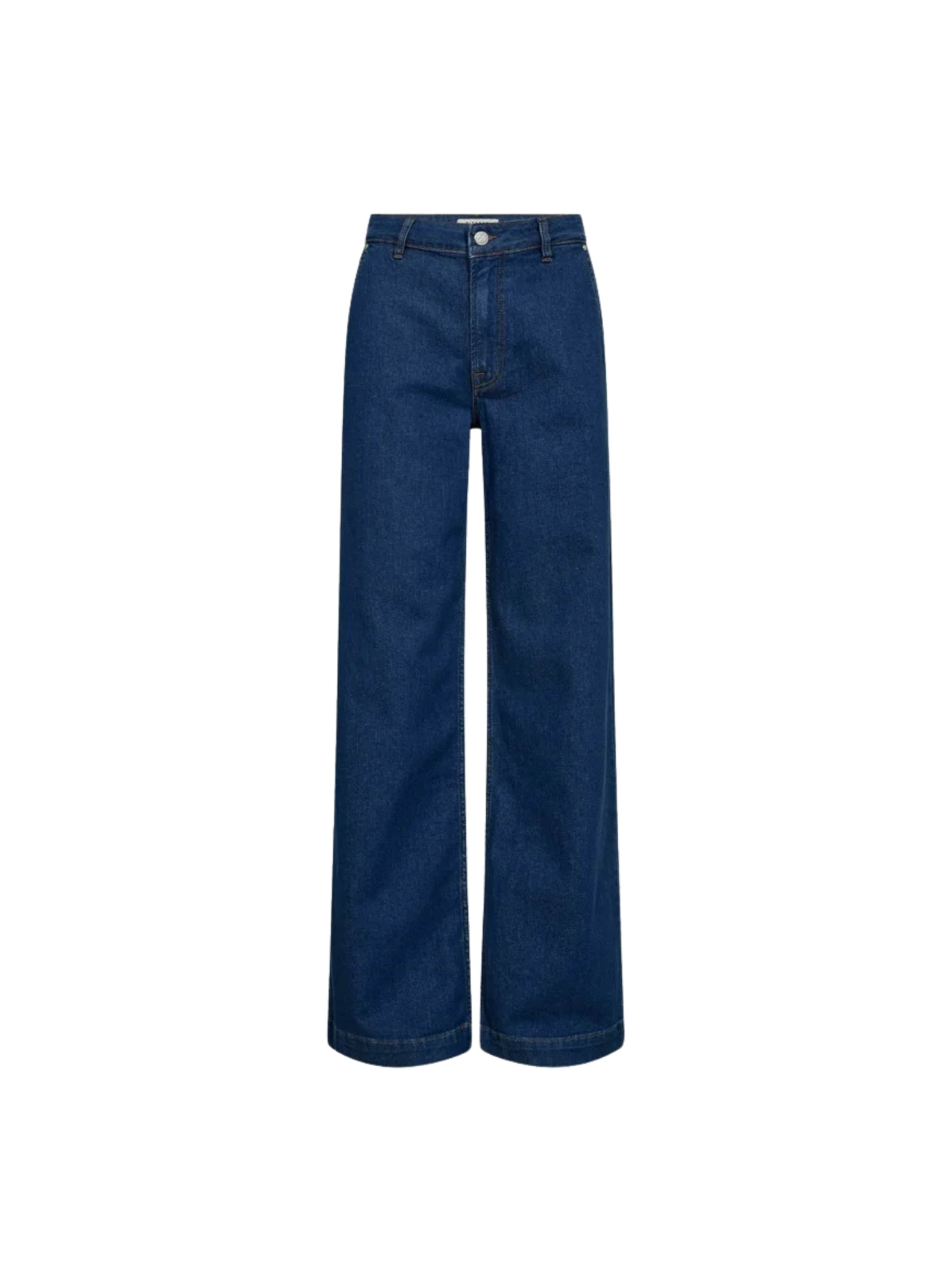 Ivy Copenhagen Regular Jeans ' PD-Gilly ' in Blauw: voorkant