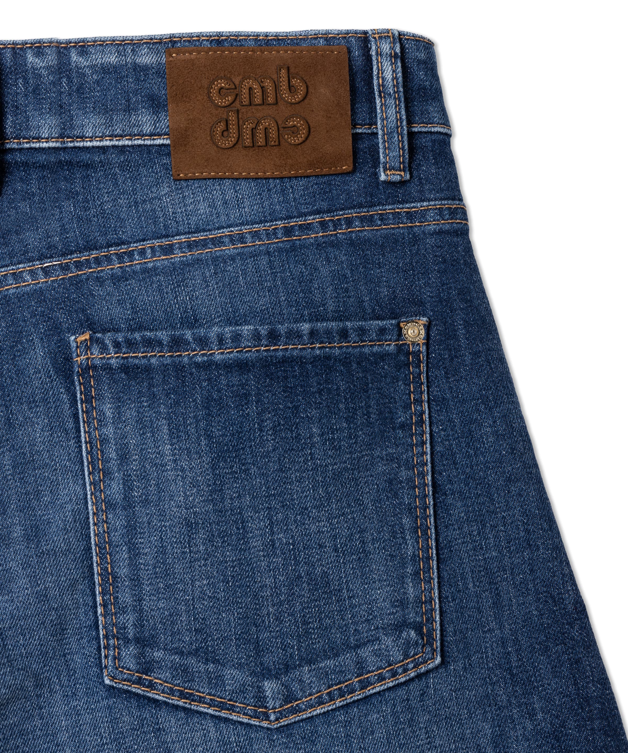 Cambio Loosefit Jeans in Blau