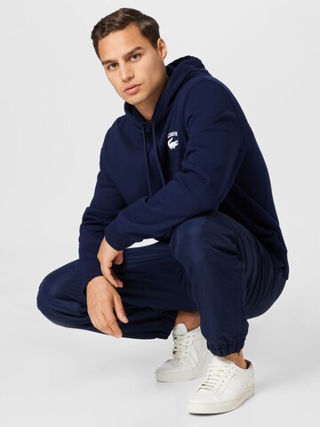 Sweat-shirt LACOSTE en bleu